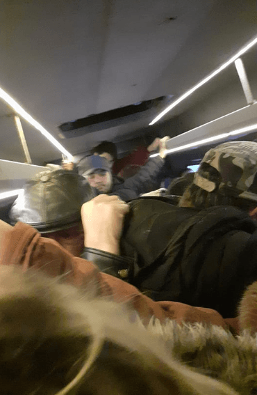 Microbuz aglomeratie 1