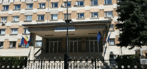 Spitalul Militar Focsani intrare