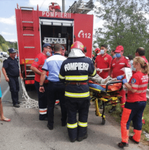 pompieri 112 smurd politie targa ranit