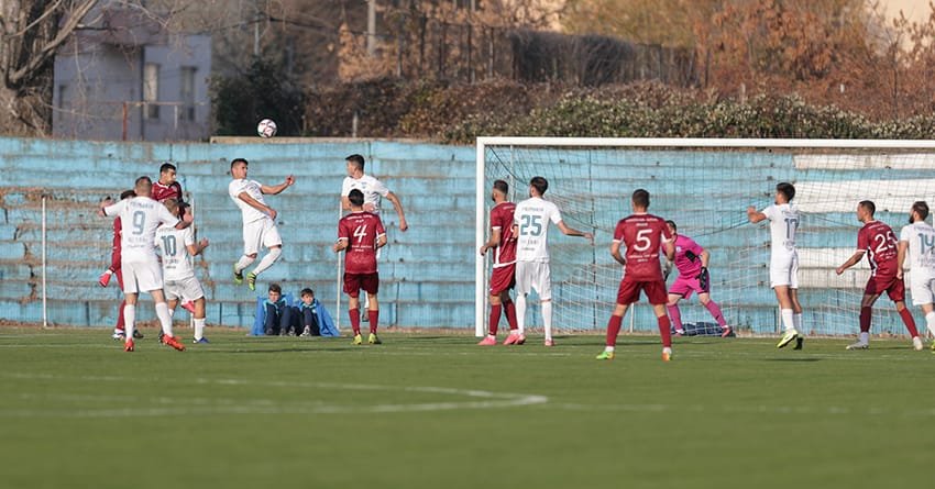 Fotbal meci csm