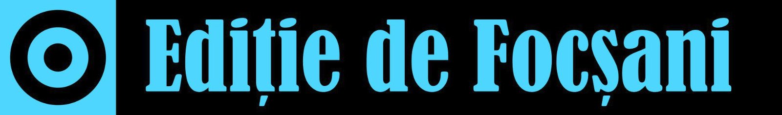 Logo text Editie de Focsani