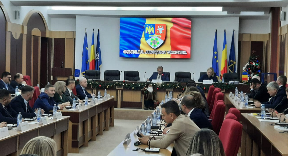 Sedinta CJ Vrancea