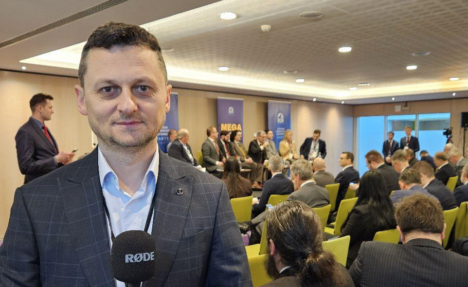 Cristi Irimia la Bruxelles