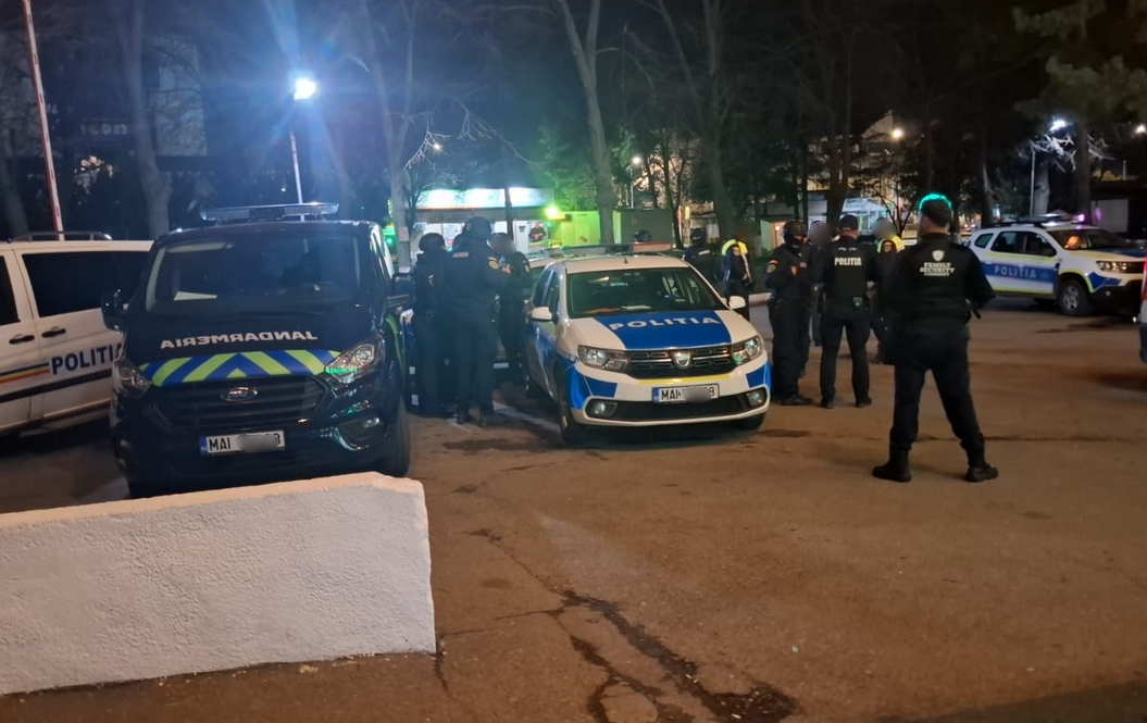 Politi si jandarmi la spital 23 03 2025