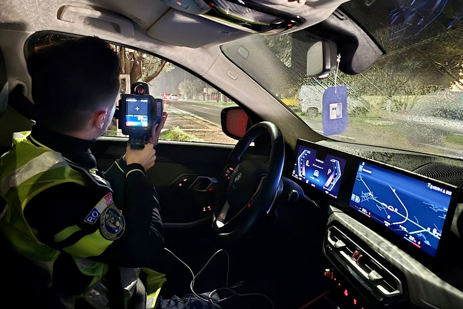radar viteza masina politie trafic