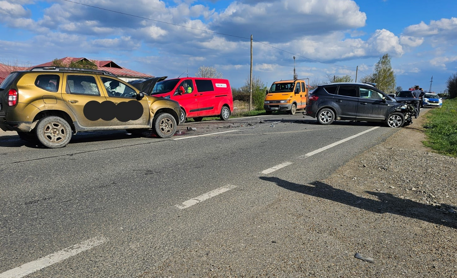 Accident Policalita spre Bolotesti 07 04 25 0