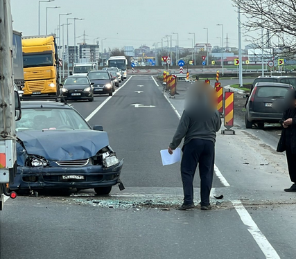 Accident iesire Focsani spre Garoafa