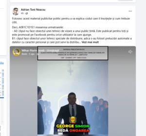 Adrian Toni Neacsu despre coduri AEP