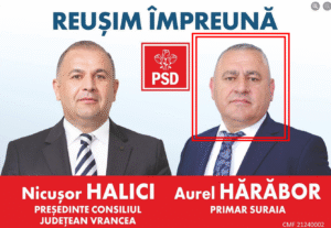 Aurel Harabor si Nicusor Halici