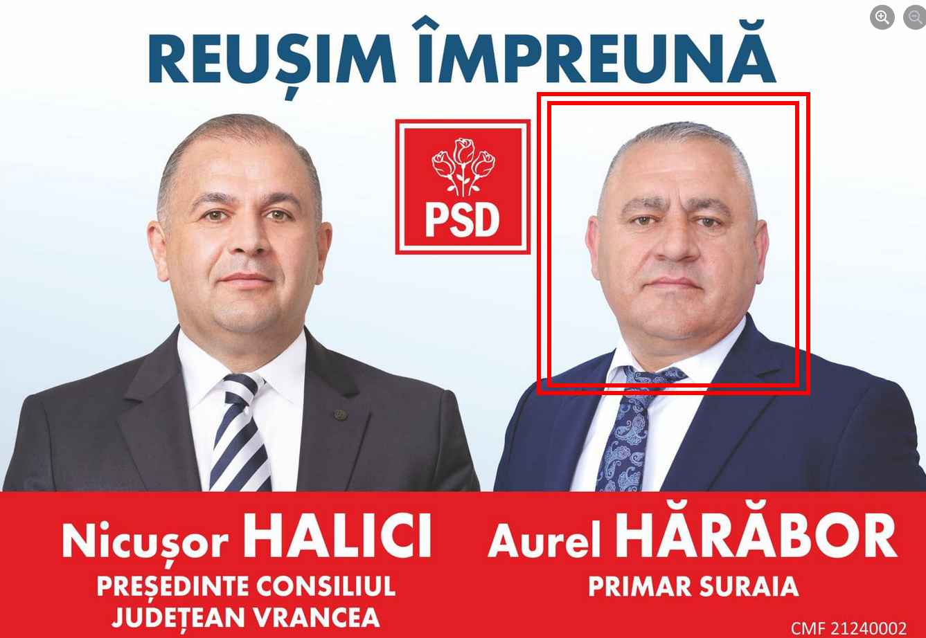 Aurel Harabor si Nicusor Halici