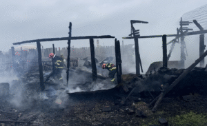 Batinesti incendiu 2