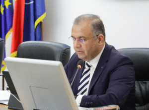 Halici presedinte CJ la prezidiu