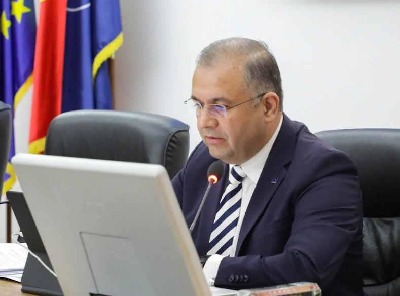 Halici presedinte CJ la prezidiu