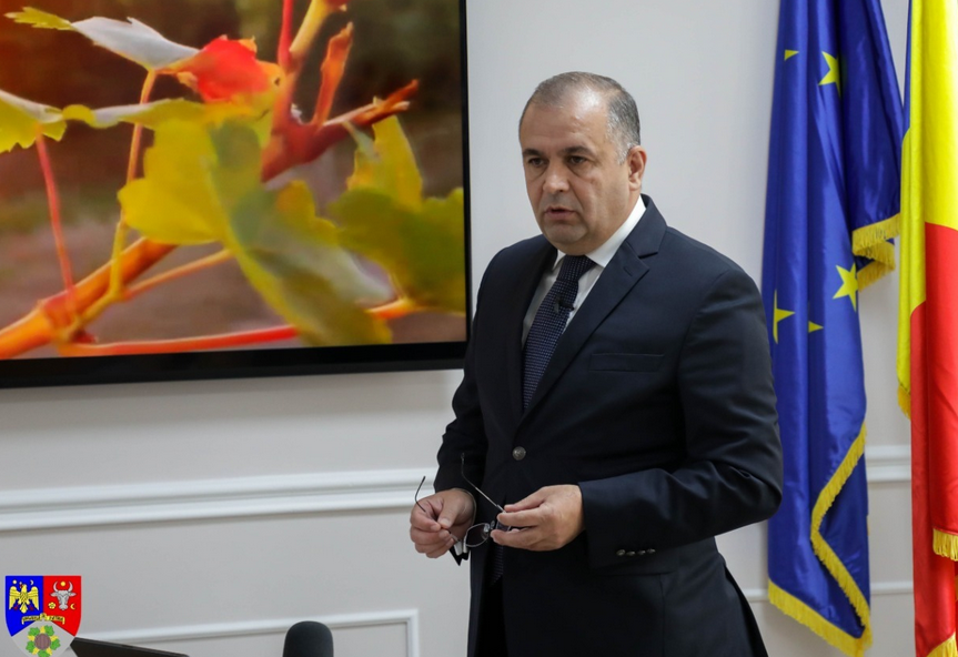 Nicusor Halici presdinte CJ 1