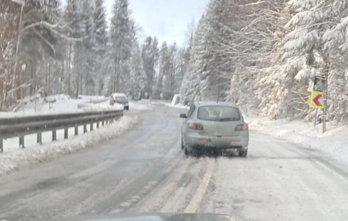 Ojdula iarna zapada DN 2 D polei gheata