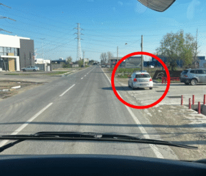 Politie radar oborul de vite