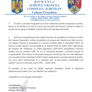 Raspuns Halici Nordis EDV