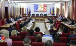 Sala CJ Vrancea sedinta consilieri