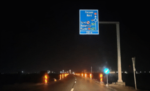 Soseaua Vrancei 1 noaptea