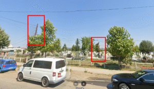 Stalpi cimitir adjud