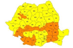 harta meteo 9 aprilie