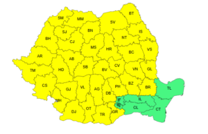 meteo 6 - 7 aprilie 2025