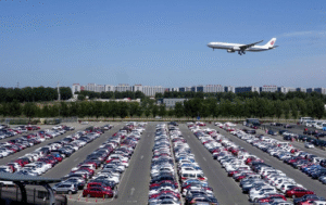 parcare aeroport avion