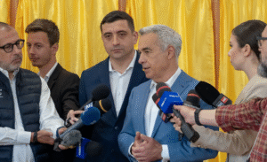 Simion si Georgescu la vot 2